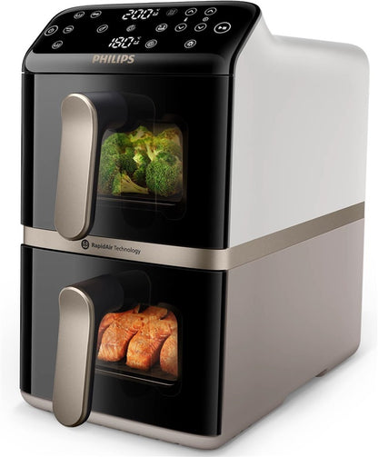 Karšto oro gruzdintuvė Philips 4000 serija NA462/80,10 l