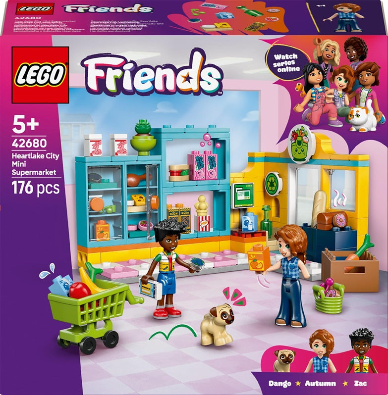 Konstruktorius LEGO® Friends Hartleiko 42680,176 vnt.