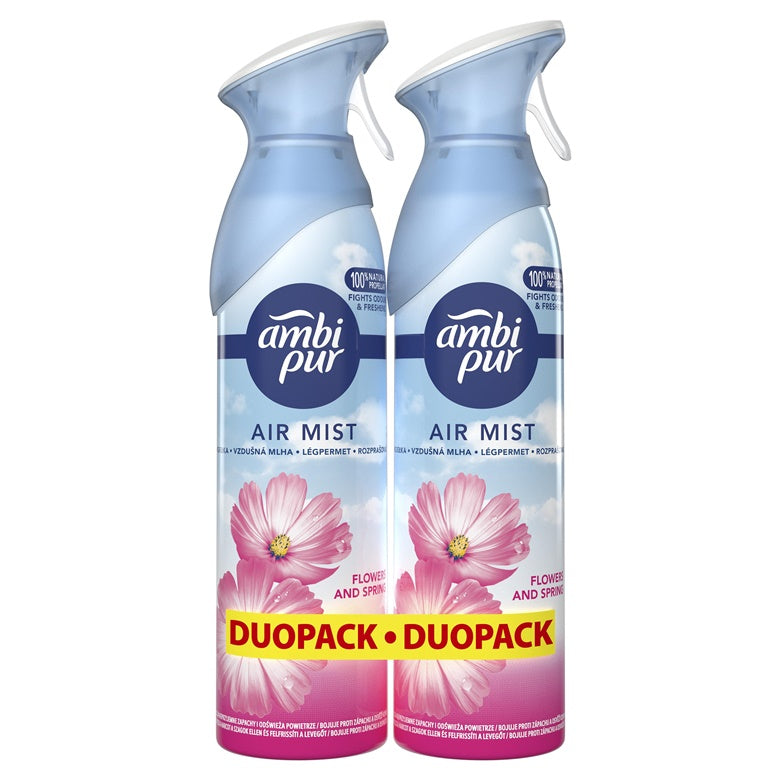 GAIVIKLIS ORO AMBIPUR FLOW/SPRIN 2X185ML