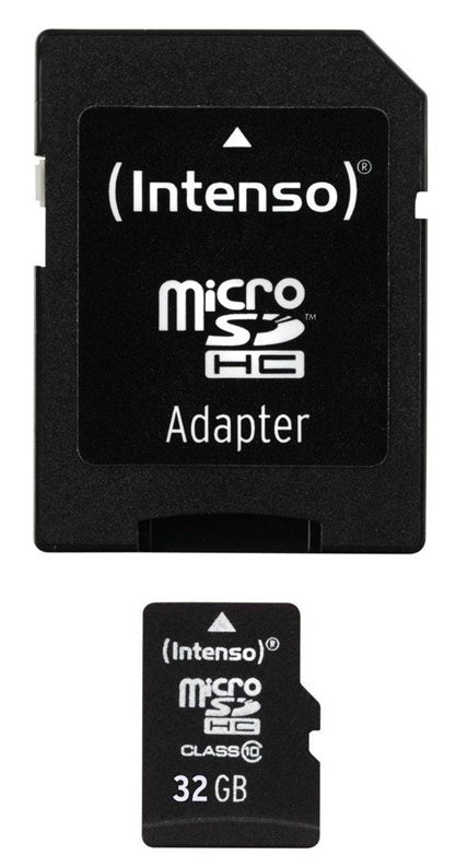 KARTA PAMIĘCI INTENSO MICRO SDHC 32 GB