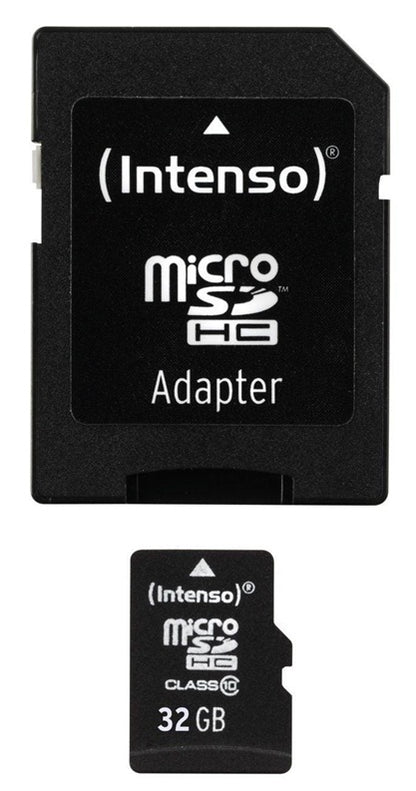 KARTA PAMIĘCI INTENSO MICRO SDHC 32 GB