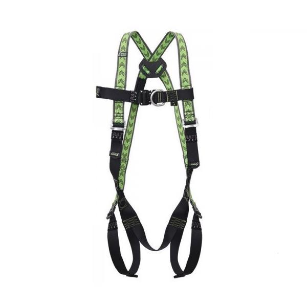 Zestaw alpinistyczny FA8000401, 100 cm, czarno-zielony