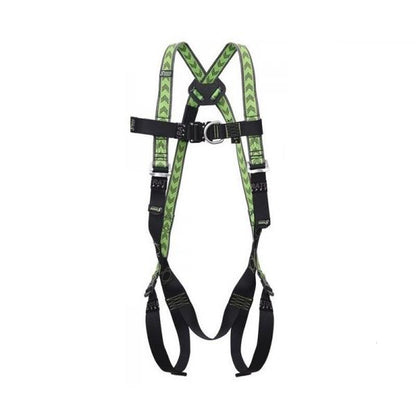 Zestaw alpinistyczny FA8000401, 100 cm, czarno-zielony