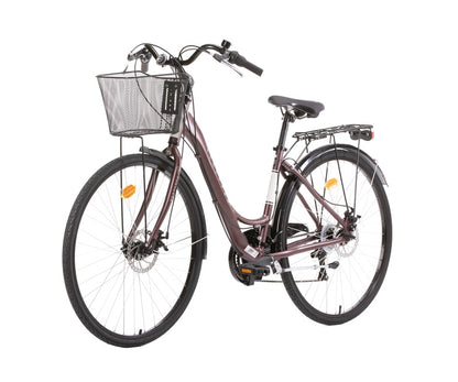 Dviratis miesto Bottari Railway Lady 18v, 28 "