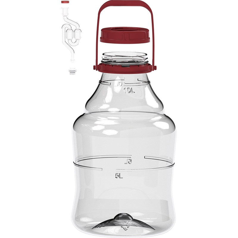 POJEMNIK FERMENTACYJNY PLASTIKOWY 10L