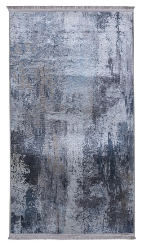Dywan Splendid MEKO Printed, niebiesko-szary, 160 x 230 cm