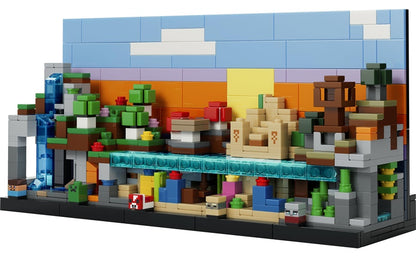 Konstruktor LEGO® Minecraft Mini Biomy 21589, 797 szt.