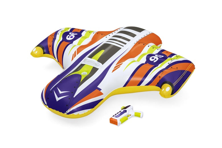 Pripučiamas plaustas Bestway Ride-On, 41503, 117 cm x 107 cm