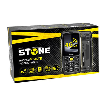 TELEFON ESTAR STONE 4G RUGGED CZARNY