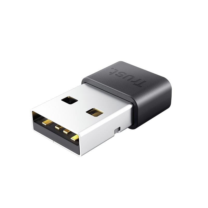 Adapteris TRUST MYNA BT 5.3, USB MALE (vyriška), BLUETOOTH