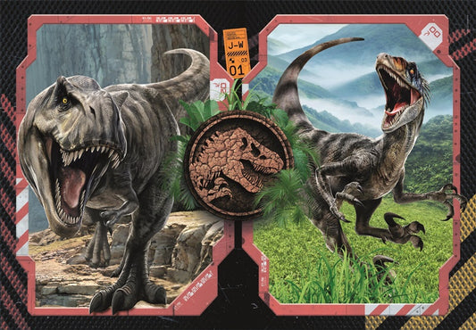 Puzzle Clementoni Super Color Jurassic World 24830, 27x18,5