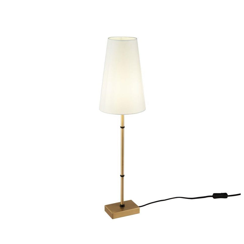 Lampa stołowa Maytoni ZARAGOZA H001TL-01BS, E14, 40W
