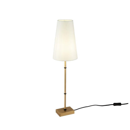 Lampa stołowa Maytoni ZARAGOZA H001TL-01BS, E14, 40W