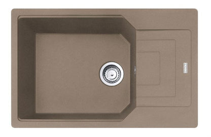 Zlewozmywak Franke Urban 114.0682.567, granitowy, 780x500x200mm