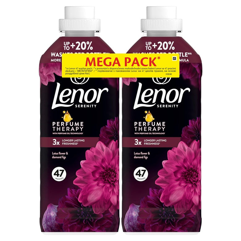 Audinių minkštiklis Lenor Diamond Figs & Lotus Flower 1.974l