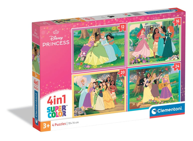 Układanka Clementoni Disney Princess 21746, 19 cm x 14 cm