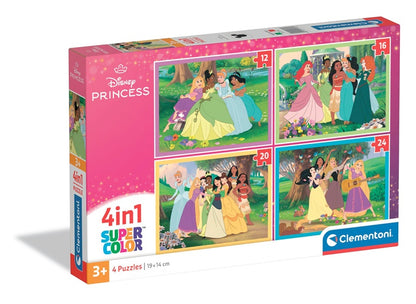 Układanka Clementoni Disney Princess 21746, 19 cm x 14 cm