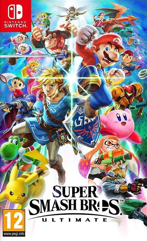 Gra Super Smash Bros. Ultimate na konsolę Nintendo Switch