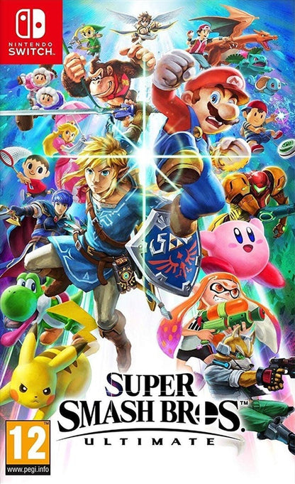 Gra Super Smash Bros. Ultimate na konsolę Nintendo Switch