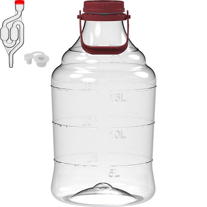 TALPA FERMENTACIJAI PLASTIKINĖ 20L