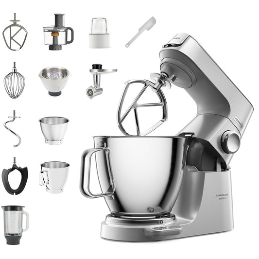 Virtuvinis kombainas Kenwood KVL85 704SI, 1200 W