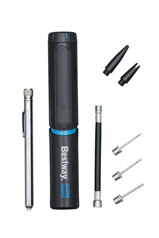 Pompka ręczna Bestway AIR HAMMER, czarna, 3 cm x 26 cm