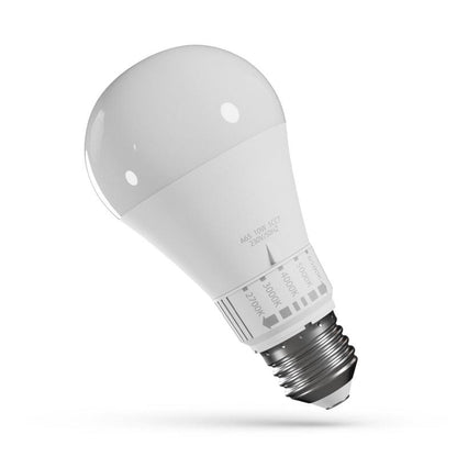 Lemputė Spectrum LED, A65, E27, 10W, 1100LM, 2700-6500K,5CCT