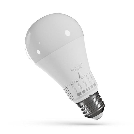 Lemputė Spectrum LED, A65, E27, 10W, 1100LM, 2700-6500K,5CCT