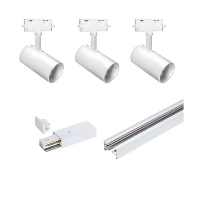 Šviestuvų bėginė sistema DPM X-LINE, 60 W, 3x GU10