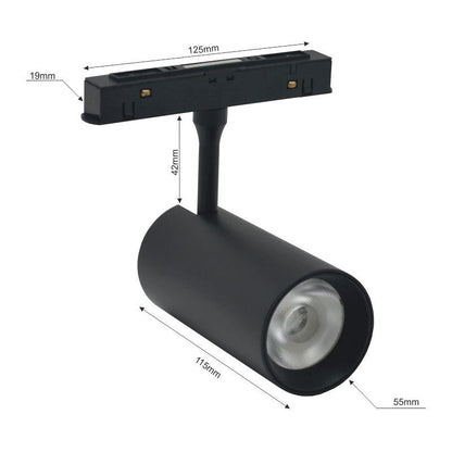 Oprawa Modoled Magnetic, 12 W, LED, 3000 - 6000 °K