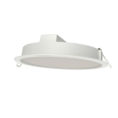 Oprawa SLIM Protect, 18W, 3000°K, 1980lm, biała, Ø190mm