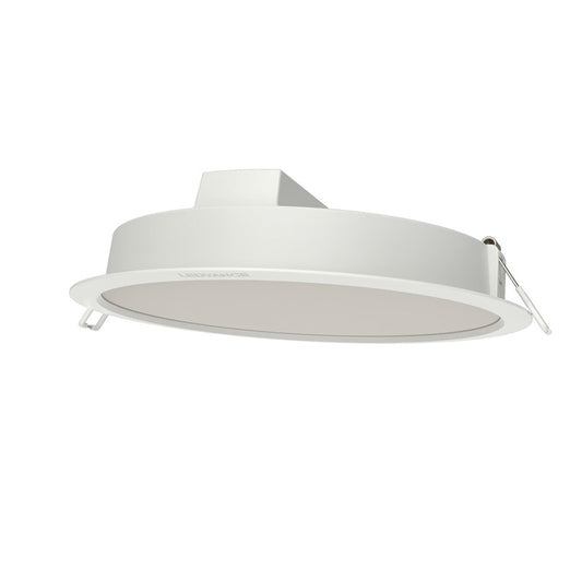Oprawa SLIM Protect, 18W, 3000°K, 1980lm, biała, Ø190mm