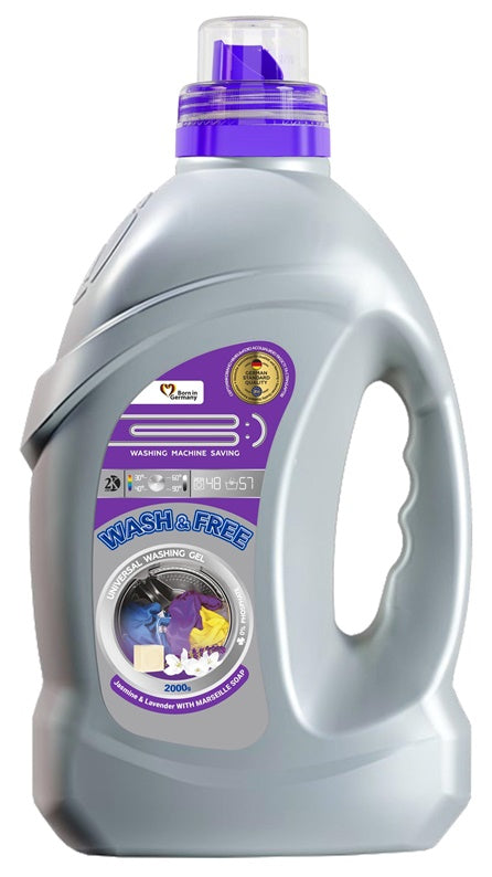 ŻEL DO PRANIA WASH&FREE 2L UNIWERSALNY