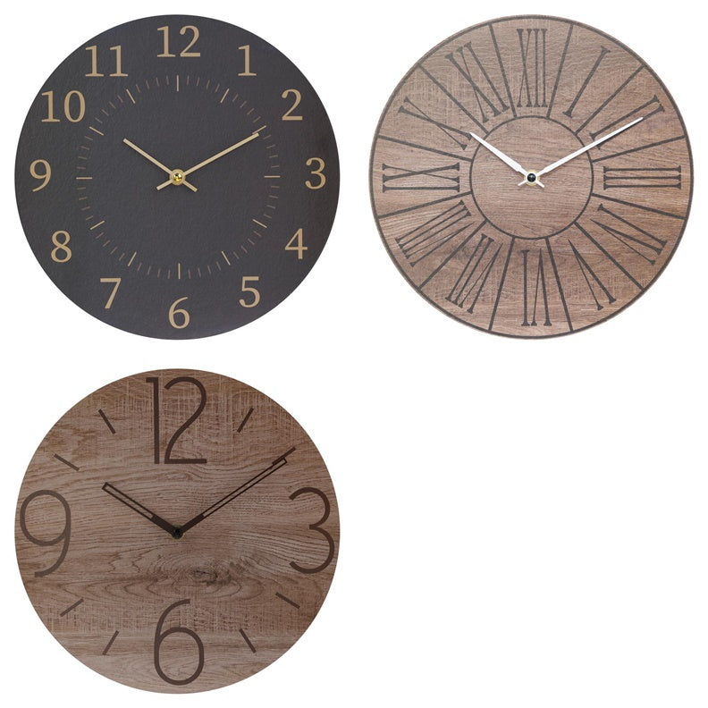 Zegar Atmosphera Wood, D28 cm