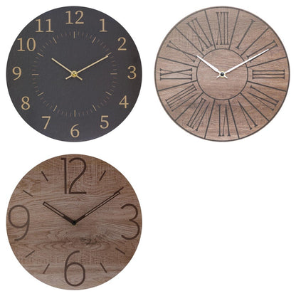 Zegar Atmosphera Wood, D28 cm
