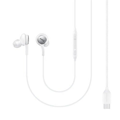 SŁUCHAWKI SAMSUNG AKG USB-C BIAŁE