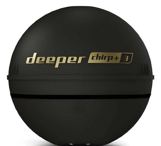 DEEPER CHIRP+3 FISH FINDER SENSORIUS