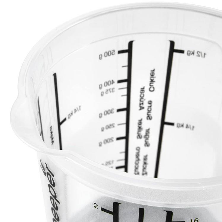 Matavimo indas Keeeper Massimo, 0.5 l