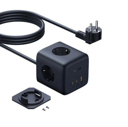 Przedłużacz ENERFILL FA11 3AC+1U+1C 67W