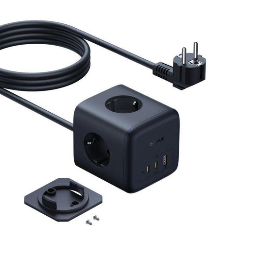 Przedłużacz ENERFILL FA11 3AC+1U+1C 67W