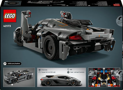 LEGO®Technic HiperautomobKoenigsegg Jesko Absolut Grey 42173