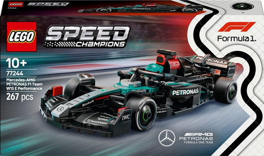 LEGO® Mercedes-AMG F1® W15 Race Car 77244, 267 vnt.