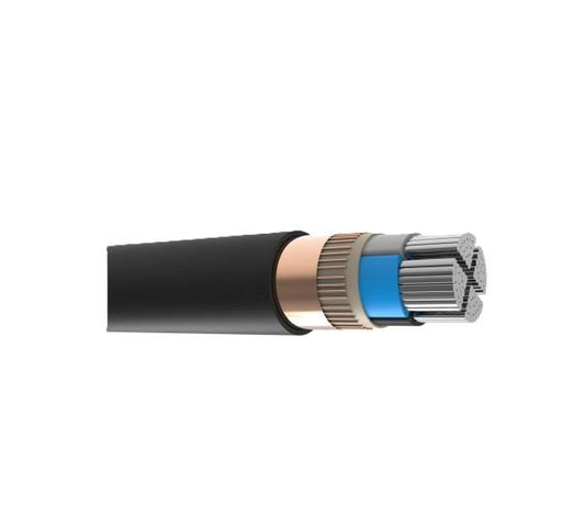 Aliumininis jėgos kabelis TT Cables AXCMK-HF, 4x150mm²,1000m