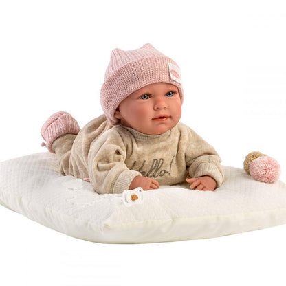 Lalka - bobas Llorens Mimi Hielo 74020, 42 cm