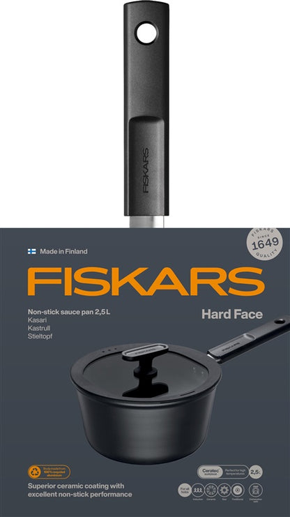 Garnek Fiskars Hard Face 1075525, 2.5 l