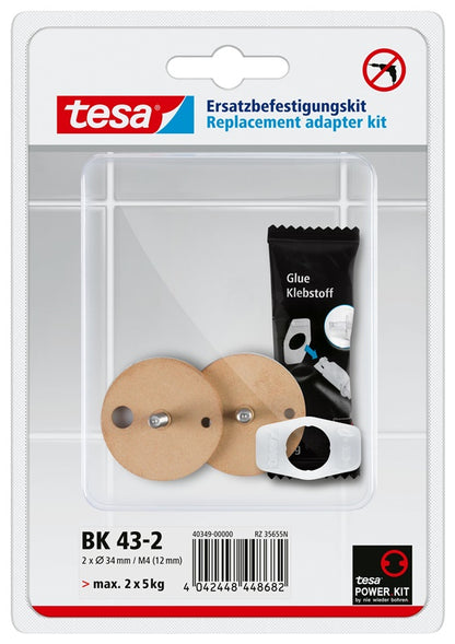 RINKIN TVIRTINIMO TESA 2VNT 40349 BK43-2