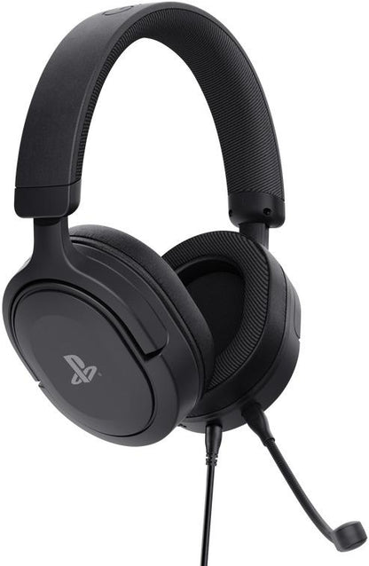 Žaidimų ausinės Trust GXT 498 FORTA, juodos