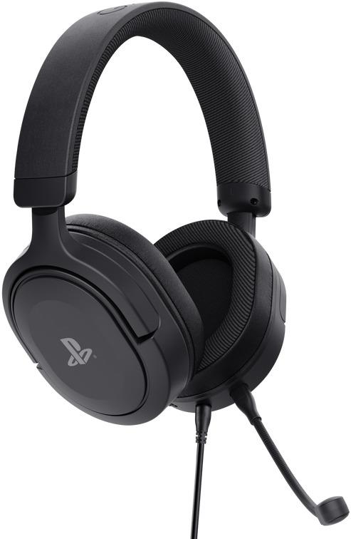 Žaidimų ausinės Trust GXT 498 FORTA, juodos