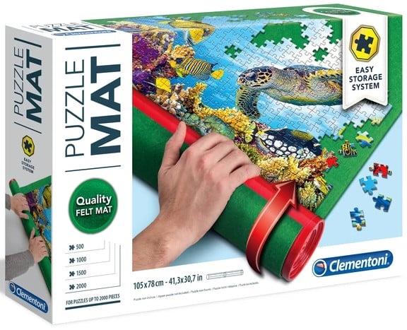 Mozaika Clementoni Puzzle Mat, wielokolorowa