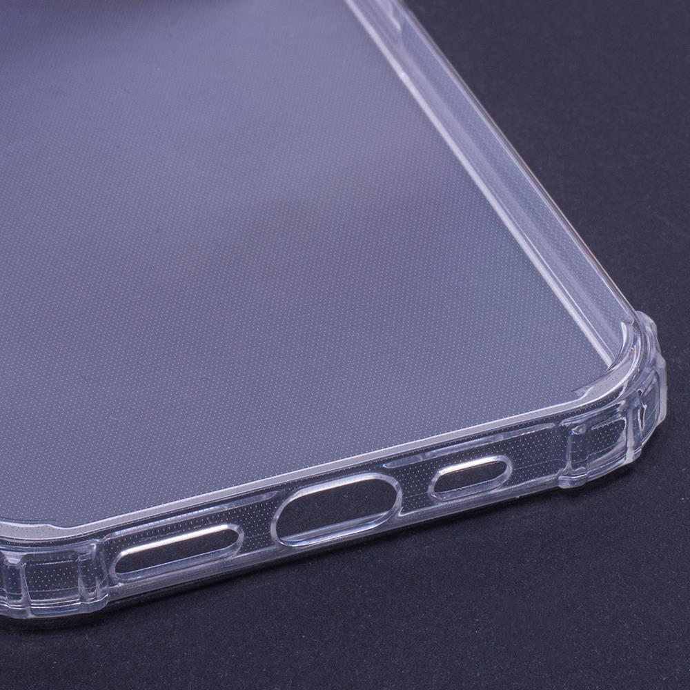 Telefono dėklas Bullet, Xiaomi Redmi 12, skaidri